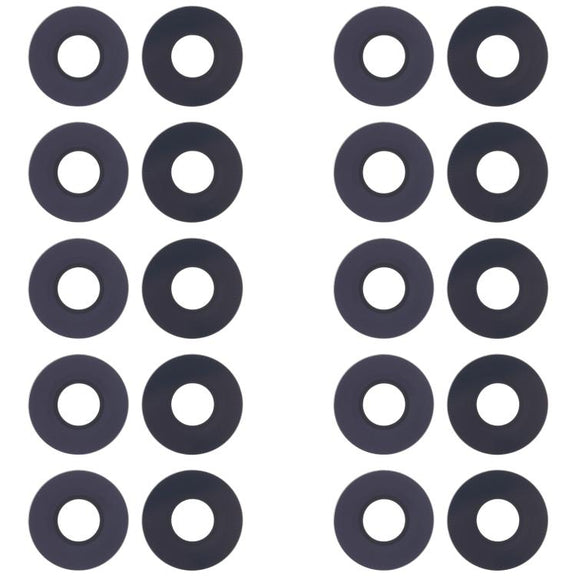 For Motorola Edge 50 Fusion 10set OEM Back Camera Lens