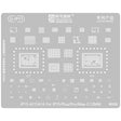 AMAOE 0.12mm Reballing Stencil For iPhone 15 Series - free shipping - PMC TechLife - Order now!