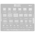 AMAOE 0.12mm Reballing Stencil For iPhone 7-15 Series - free shipping - PMC TechLife - Order now!