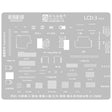 AMAOE 0.12mm Reballing Stencil For Face ID IC - free shipping - PMC TechLife - Order now!