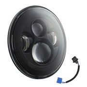 7 inch H4 / H13 DC 9V-30V 4000LM 6000K 40W 7 inch Car Round Shape LED Headlight Lamps for Jeep Wrangler