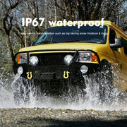 7 inch H4 / H13 DC 9V-30V 4000LM 6000K 40W 7 inch Car Round Shape LED Headlight Lamps for Jeep Wrangler