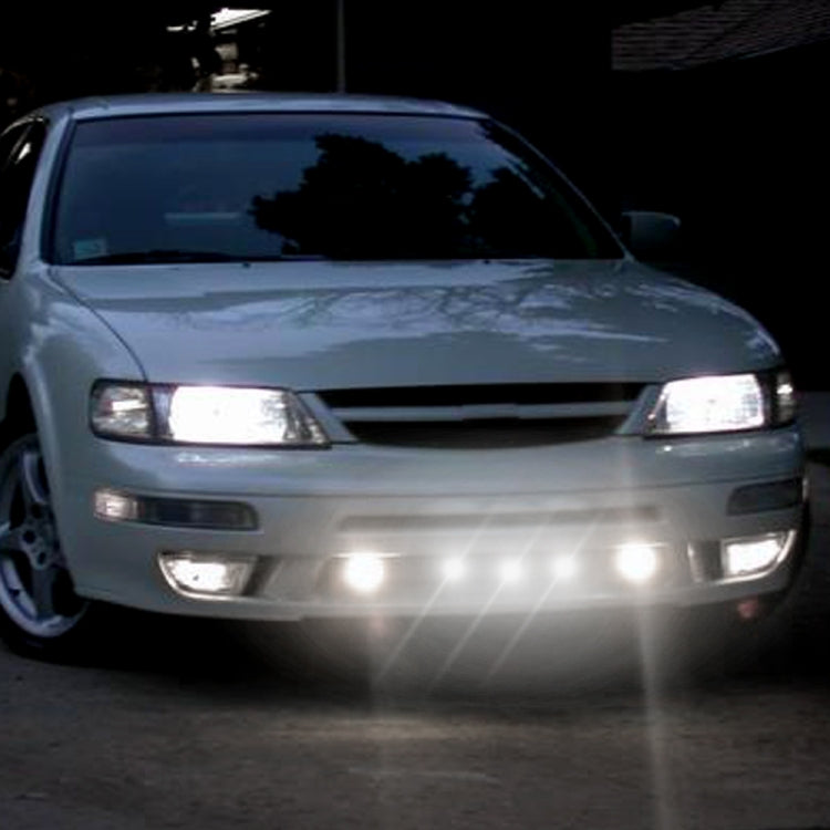 10 PCS 18mm 1.5W DC9-80V Motorcycle Eagle Eye Light Single Lens(White Light) - free shipping - PMC Jewellery - Order now!