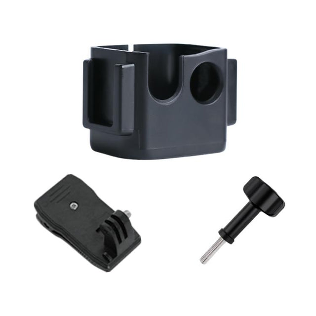 For DJI Osmo Pocket 3 Adapter Expansion Bracket Frame with Backpack Clip