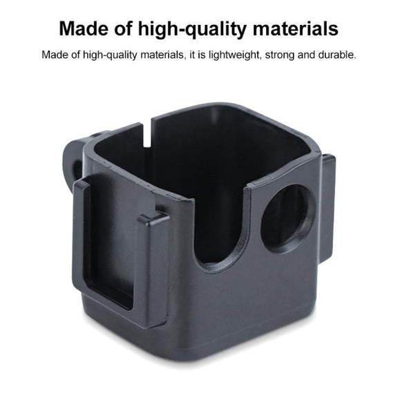 For DJI Osmo Pocket 3 Adapter Expansion Bracket Frame with Backpack Clip