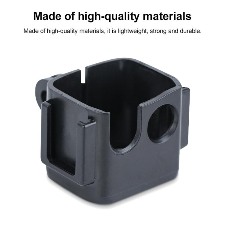 For DJI Osmo Pocket 3 Adapter Expansion Bracket Frame with Backpack Clip