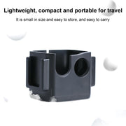 For DJI Osmo Pocket 3 Adapter Expansion Bracket Frame with Backpack Clip