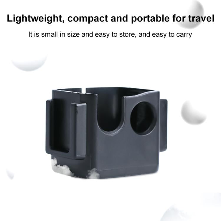 For DJI Osmo Pocket 3 Adapter Expansion Bracket Frame with Backpack Clip