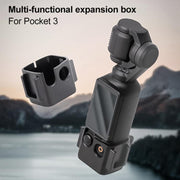 For DJI Osmo Pocket 3 Adapter Expansion Bracket Frame with Backpack Clip