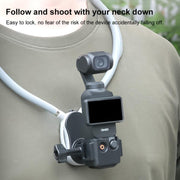 For DJI Osmo Pocket 3 Adapter Expansion Bracket Frame with Backpack Clip