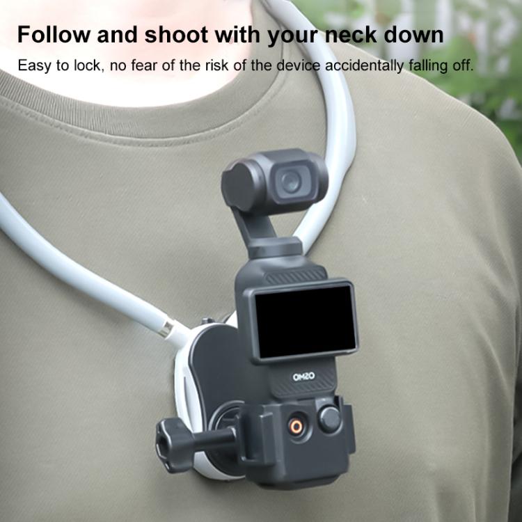 For DJI Osmo Pocket 3 Adapter Expansion Bracket Frame with Backpack Clip