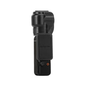 For DJI OSMO Pocket 3 Sunnylife Colorful Gimbal Cover Camera Protector Screen Protective Case(Black)