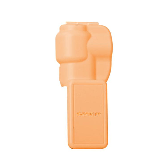 For DJI OSMO Pocket 3 Sunnylife Colorful Gimbal Cover Camera Protector Screen Protective Case(Orange)