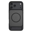 For iPhone 17 Pro Max Kalebol MagSafe Invisible Tilt Holder PC Hybrid TPU Case(Black) - iPhone 17 Pro Max Cases by Kalebol | Online Shopping South Africa | PMC TechLife | Buy Now Pay Later Mobicred