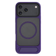For iPhone 17 Pro Max Kalebol MagSafe Invisible Tilt Holder PC Hybrid TPU Case(Purple) - iPhone 17 Pro Max Cases by Kalebol | Online Shopping South Africa | PMC TechLife | Buy Now Pay Later Mobicred