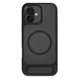 For iPhone 17 Kalebol MagSafe Invisible Tilt Holder PC Hybrid TPU Case(Black) - iPhone 17 Cases by Kalebol | Online Shopping South Africa | PMC TechLife | Buy Now Pay Later Mobicred