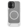 For iPhone 17 Kalebol MagSafe Invisible Tilt Holder PC Hybrid TPU Case(Grey White) - iPhone 17 Cases by Kalebol | Online Shopping South Africa | PMC TechLife | Buy Now Pay Later Mobicred