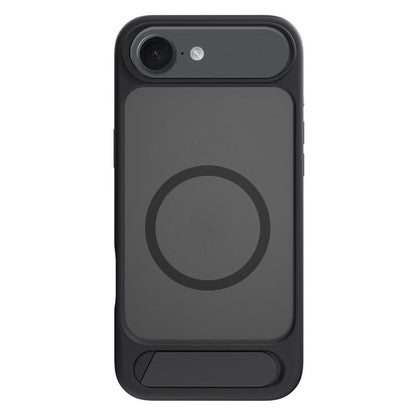 For iPhone 17 Air Kalebol MagSafe Invisible Tilt Holder PC Hybrid TPU Case(Black) - iPhone 17 Air Cases by Kalebol | Online Shopping South Africa | PMC Jewellery | Buy Now Pay Later Mobicred