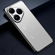 For Huawei Pura 80 5G Frosted Metal Phone Case(Silver) - free shipping - PMC TechLife - Order now!