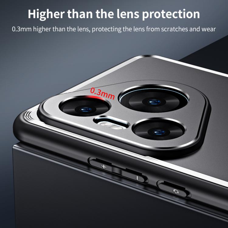 For Huawei Pura 80 5G Frosted Metal Phone Case(Blue) - free shipping - PMC TechLife - Order now!