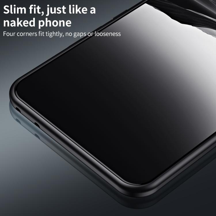 For Huawei Pura 80 5G Frosted Metal Phone Case(Blue) - free shipping - PMC TechLife - Order now!