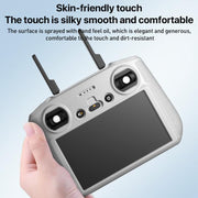 For DJI RC 2 Remote Control Shockproof Anti-scratch Silicone Case(Black)