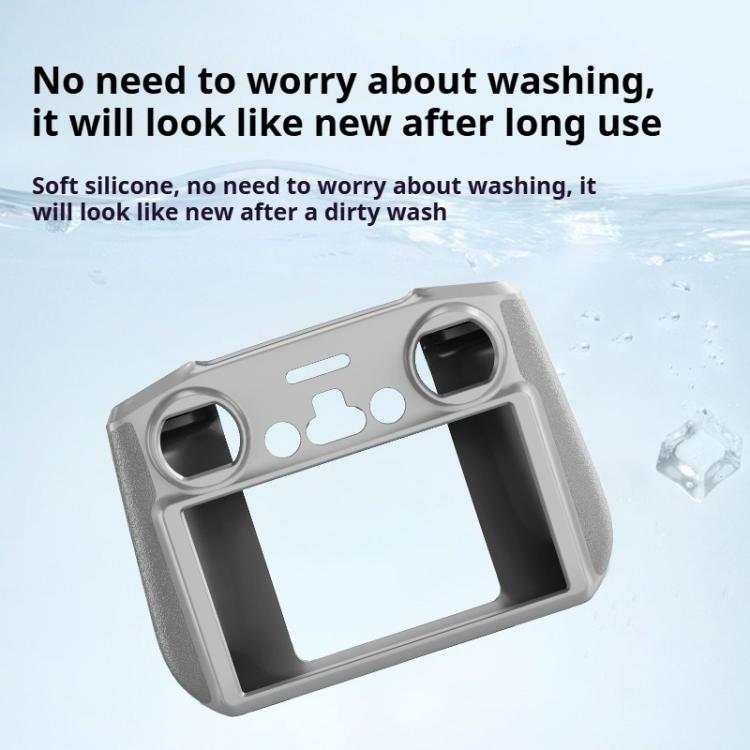 For DJI RC 2 Remote Control Shockproof Anti-scratch Silicone Case(Black) - free shipping - PMC TechLife - Order now!