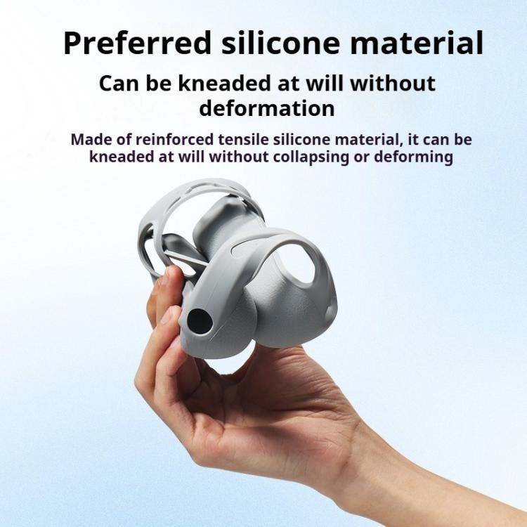 For DJI RC 2 Remote Control Shockproof Anti-scratch Silicone Case(Grey) - free shipping - PMC TechLife - Order now!