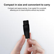 8pcs / Set DC 5.5 x 2.1mm Female to Shaver Interface Charging Adapter Converter