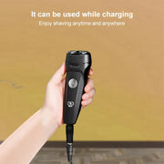 8pcs / Set DC 5.5 x 2.1mm Female to Shaver Interface Charging Adapter Converter