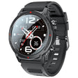 Yesido IO31 1.43 inch AMOLED Screen Smart Watch Support BT Call / Heart Rate(Black) - free shipping - PMC TechLife - Order now!