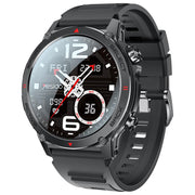 Yesido IO31 1.43 inch AMOLED Screen Smart Watch Support BT Call / Heart Rate(Black)