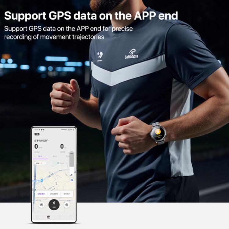 Yesido IO34 1.43 inch AMOLED Screen Metal Smart Watch Support BT Call(Grey) - free shipping - PMC TechLife - Order now!