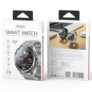 Yesido IO34 1.43 inch AMOLED Screen Metal Smart Watch Support BT Call(Grey)