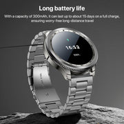 Yesido IO34 1.43 inch AMOLED Screen Metal Smart Watch Support BT Call(Grey)