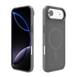 For iPhone 17 Air Kalebol Metal Lens Frame MagSafe Frosted PC Phone Case(Grey) - iPhone 17 Air Cases by Kalebol | Online Shopping South Africa | PMC TechLife | Buy Now Pay Later Mobicred