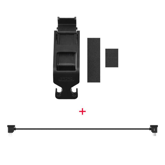 BRDRC Converting Data Cable for DJI Mini 4 Pro / Mavic 3 / Air 2 / Air 2S, Type:30cm Type-C to 8 Pin + Holder - free shipping - PMC Jewellery - Order now!