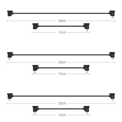 BRDRC Converting Data Cable for DJI Mini 4 Pro / Mavic 3 / Air 2 / Air 2S, Type:15cm Type-C to 8 Pin - free shipping - PMC Jewellery - Order now!