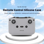 For DJI RC-N2 / RC-N1 BRDRC Remote Control Shockproof Anti-scratch Silicone Case(Grey)