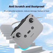 For DJI RC-N2 / RC-N1 BRDRC Remote Control Shockproof Anti-scratch Silicone Case(Black)