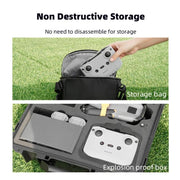 For DJI RC-N2 / RC-N1 BRDRC Remote Control Shockproof Anti-scratch Silicone Case(Grey)