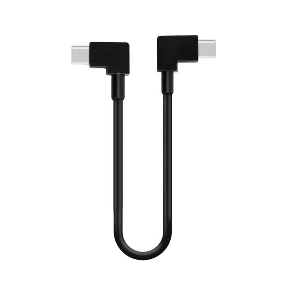 BRDRC Data Cable for DJI Mavic Air 2 / Air 2S / Mini 2, Type:30cm Type-C to Type-C