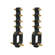 For DJI Mavic 3 / Air 2 / Air 2S / Mini 2 BRDRC Remote Controller Copper Yagi-Uda Antenna Signal Enhancer(Black) - free shipping - PMC TechLife - Order now!
