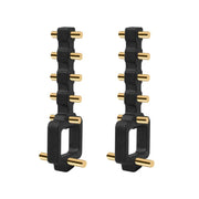 For DJI Mavic 3 / Air 2 / Air 2S / Mini 2 BRDRC Remote Controller Copper Yagi-Uda Antenna Signal Enhancer(Black)