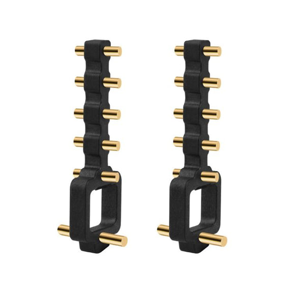 For DJI Mavic 3 / Air 2 / Air 2S / Mini 2 BRDRC Remote Controller Copper Yagi-Uda Antenna Signal Enhancer(Black)