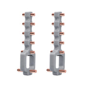 For DJI Mavic 3 / Air 2 / Air 2S / Mini 2 BRDRC Remote Controller Copper Yagi-Uda Antenna Signal Enhancer(Grey)