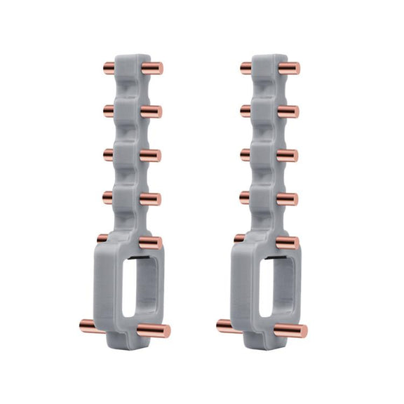 For DJI Mavic 3 / Air 2 / Air 2S / Mini 2 BRDRC Remote Controller Copper Yagi-Uda Antenna Signal Enhancer(Grey)