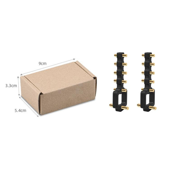 For DJI Mavic 3 / Air 2 / Air 2S / Mini 2 BRDRC Remote Controller Copper Yagi-Uda Antenna Signal Enhancer(Grey)