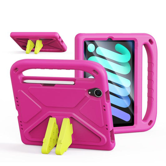 For iPad mini 6 / mini 2024 DUX DUCIS PUFF Series EVA Portable Holder Tablet Case(Pink) - free shipping - PMC Jewellery - Order now!