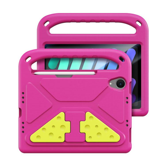 For iPad mini 6 / mini 2024 DUX DUCIS PUFF Series EVA Portable Holder Tablet Case(Pink)